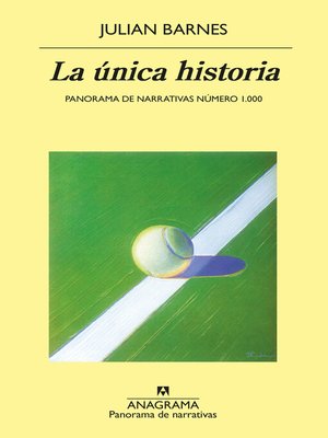 cover image of La única historia